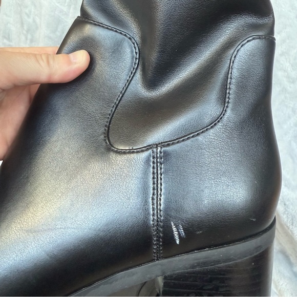 Vionic Ronan Black Water Proof Heeled Boots Women’s Size 8.5 - Picture 7 of 8